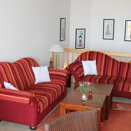 Apartment Nordseeblick Whg 6