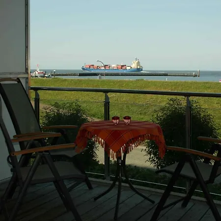 Nordseeblick Whg 6 Cuxhaven